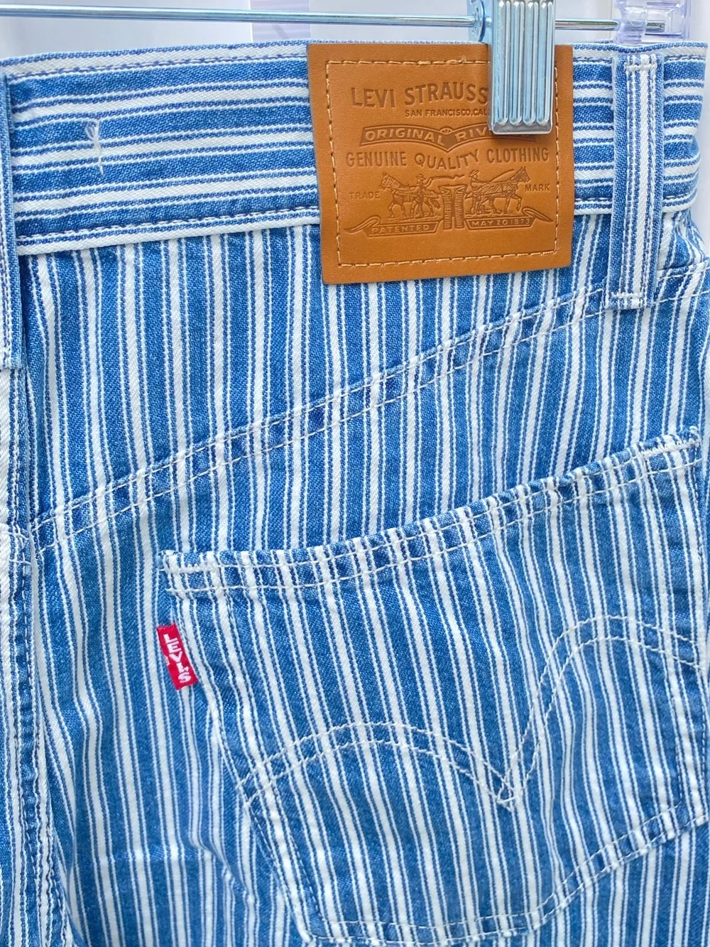 Levis classic blue